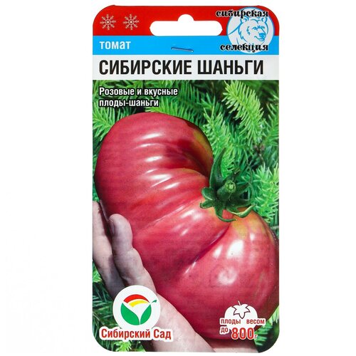 Семена Томат Сибирские шаньги, среднеранний, 20 шт семена томат сибирские шаньги 20шт