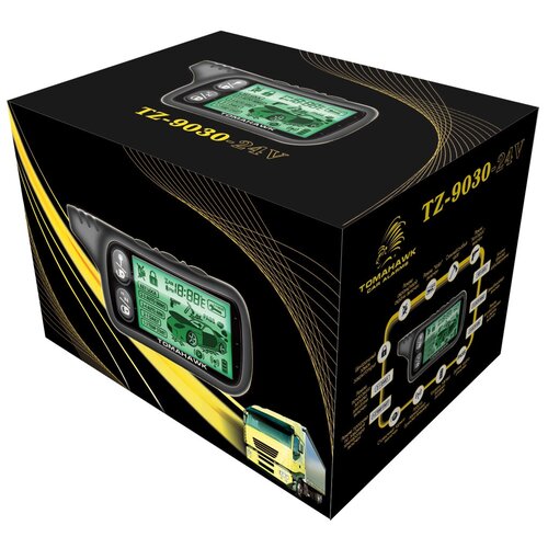 Автосигнализация с автозапуском Tomahawk TZ-9030-24V 754000₽