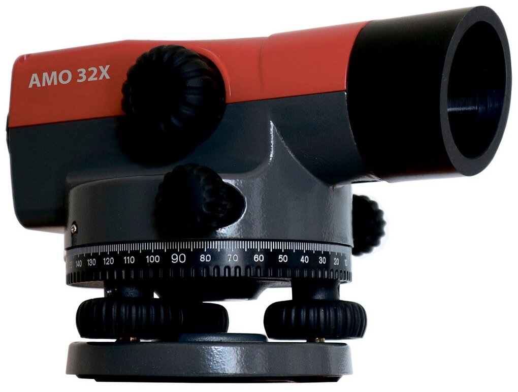 Комплект оптический нивелир AMO 32X + штатив S6-N + рейка RGK TS-7 - фотография № 1