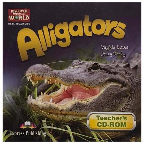 Alligators Teacher's CD-ROM