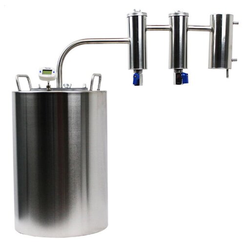 Дистиллятор Практик с двумя сухопарниками 20Самогонный аппарат 1039000₽