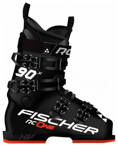  FISCHER RC ONE X 90 (21/22) Black-Red