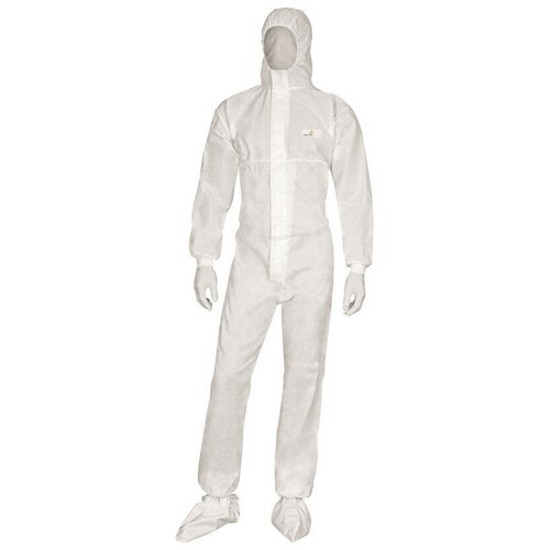 Одноразовая одежда Комбинезон с кап DELTA PLUS DT221 белый р-р L (DT221GT)