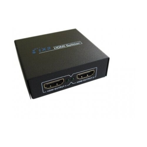 HDMI-разветвитель Espada EDH22 разветвитель hdmi интерфейса gembird dsp 2ph4 03 2 порта hdmi 1 4 разрешение до 4k