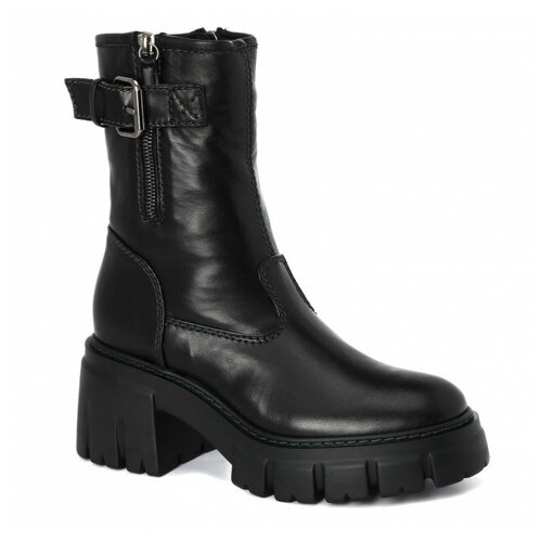 фото Полусапоги easy by loriblu 4me47444 черный, размер 40