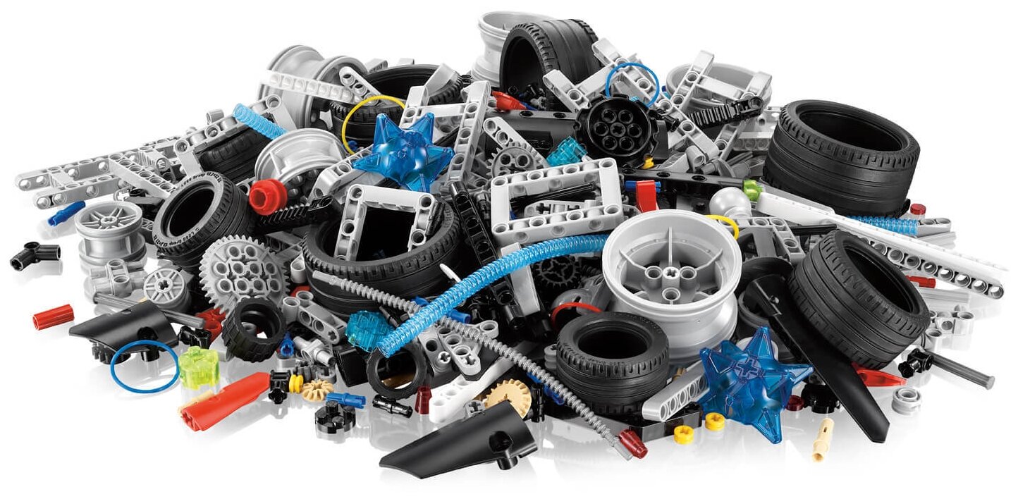 Ресурсный набор Mindstorms Education LEGO - фото №3