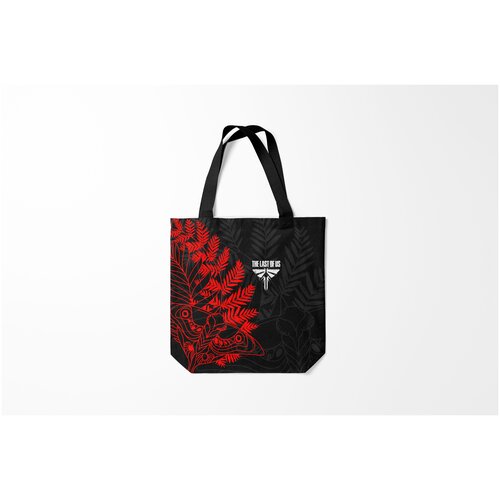 фото Сумка-шоппер / 40х40 см / геймерам / the last of us 2 burnettie