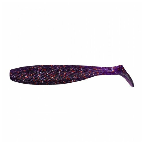 Виброхвост YAMAN PRO Sharky Shad, р.3,75 inch, цв. #08 - Violet уп.5 шт