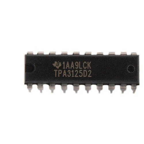 Микросхема TPA3125D2