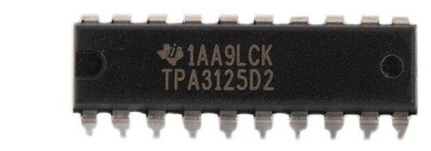 Микросхема TPA3125D2
