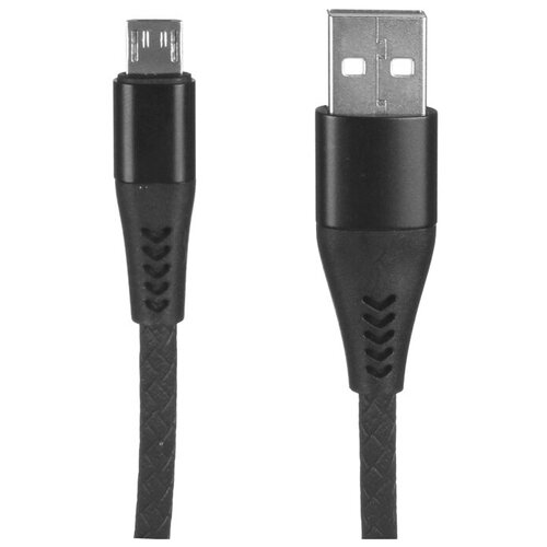 Кабель USB-микро черный 2м WIIIX (CB720-UMU-2A-20B)