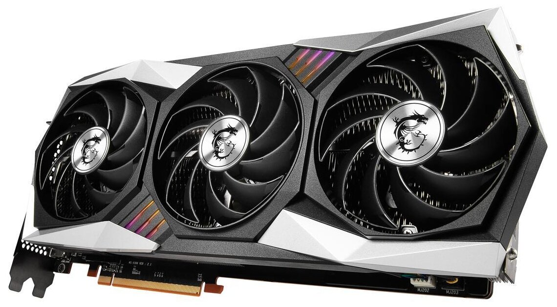 Видеокарта MSI Radeon RX 6800 GAMING X TRIO 16GB, Retail