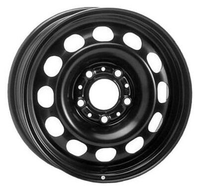 Колесные штампованные диски Magnetto 16006 Black 6.5x16 5x112 ET50 D57.1 Чёрный (16006)