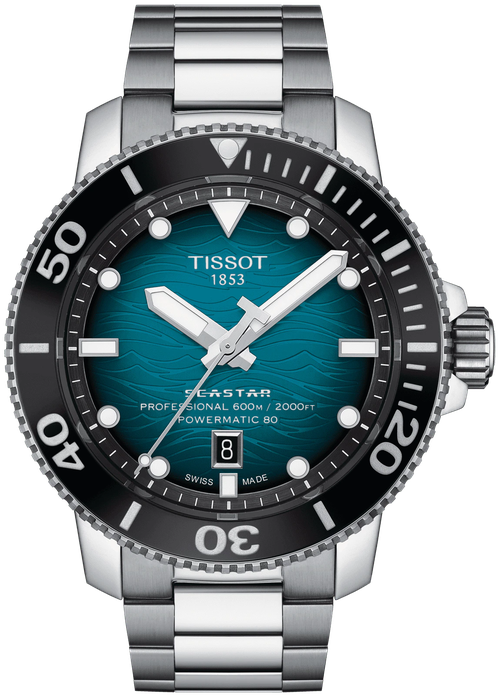 Наручные часы TISSOT T-Sport, серебряный, синий