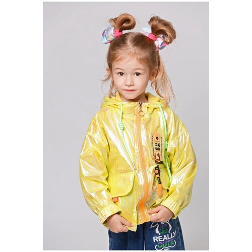 фото Ветровка deloras, размер 98 см, фиолетовый, 18875