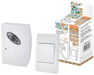 <b>Звонок</b> с кнопкой TDM ELECTRIC Народный ЗББ-Н-11/1-32М электронный беспроводной (количество мелодий: 32)