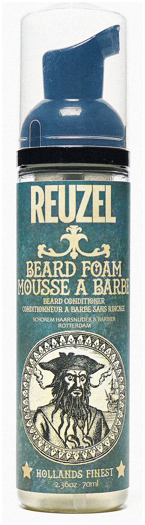 REUZEL Пена-кондиционер Beard Foam, 70 мл