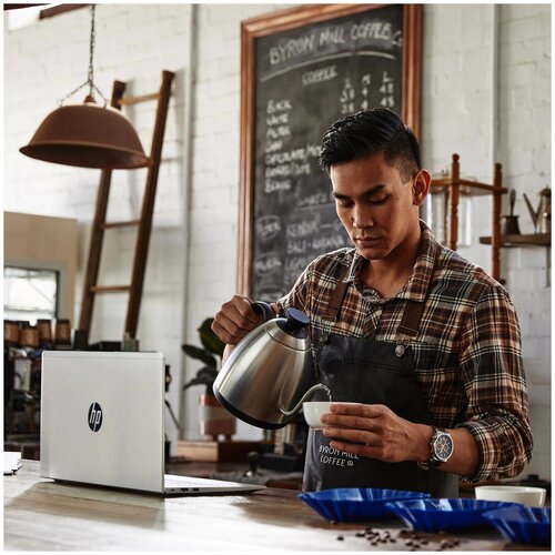 Ноутбук HP ProBook 455 G9 1561920x1080AMD Ryzen 7 5825U2Ghz8192Mb512SSDGbnoDVDInt AMD Radeon Integrated Graphics 51WHrwar 1y174kgSil 14593000₽