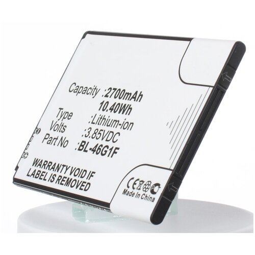 фото Аккумулятор ibatt ib-u1-m2156 2700mah для lg k425, k428, k10 2017, k20 plus, m257, m250n, tp260, vs501, k121k, k430h, grace, harmony,