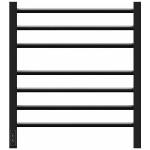 электрический полотенцесушитель point pn70756b п7 500x590 диммер слева черный Полотенцесушитель электрический Point PN70756B П7 500x590 диммер слева, черный