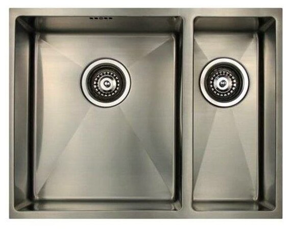 Кухонная мойка Seaman Eco Marino SMV-575DR, стандартная комплектация Нержавеющая сталь - фотография № 3