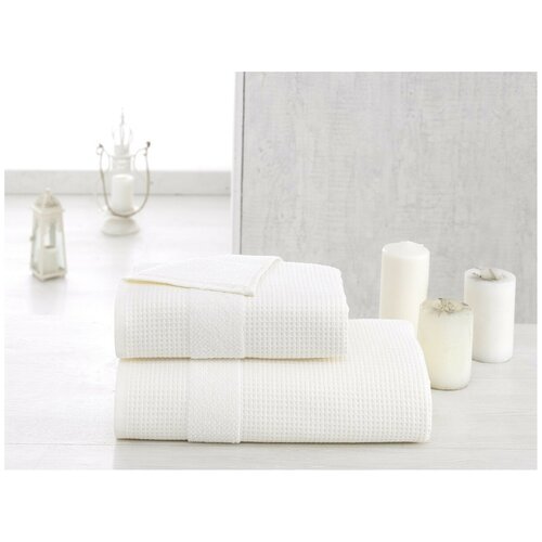 фото Полотенце truva двухсторонний (кремовый) karna