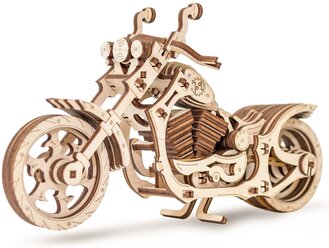 Сборная модель Eco Wood Art Крузер (Ecr)