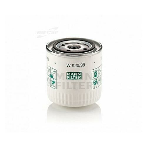 фото Mann-filter w92038 фильтр масл.