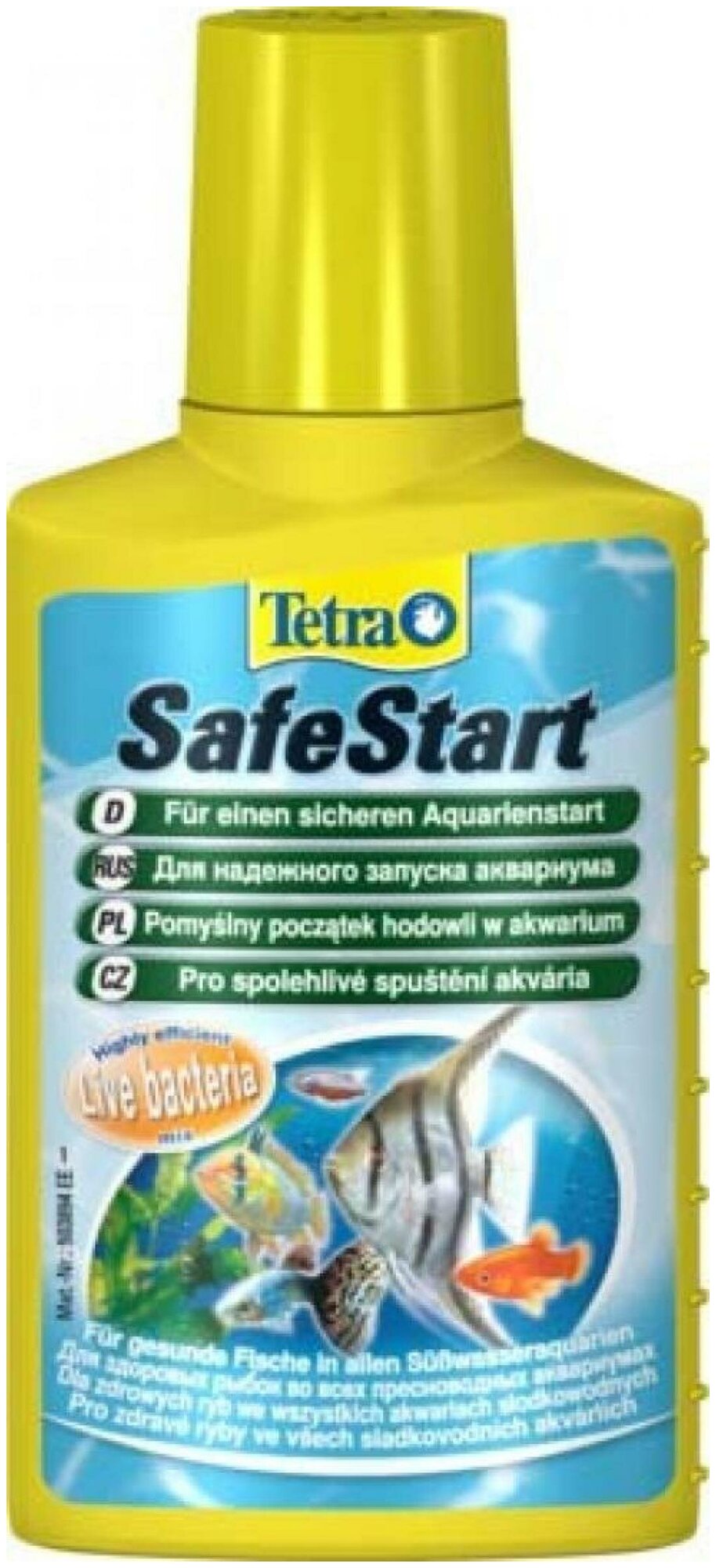 Бактериальная культура Tetra Safe Start для запуска нового аквариума, 100мл - фото №8