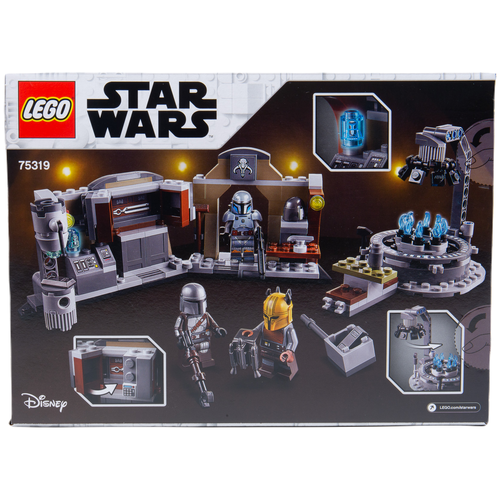 конструктор lego star wars 75530 чубакка Конструктор LEGO Star Wars 75319 Мастерская Мандалорки-Кузнеца, 258 дет.