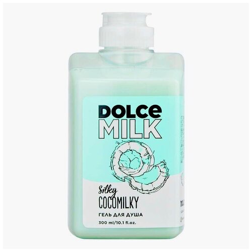 DOLCE MILK - дольче милк Гель для душа Персик на пляже. Увлажняющий гель - косметика Лэтуаль 460 мл