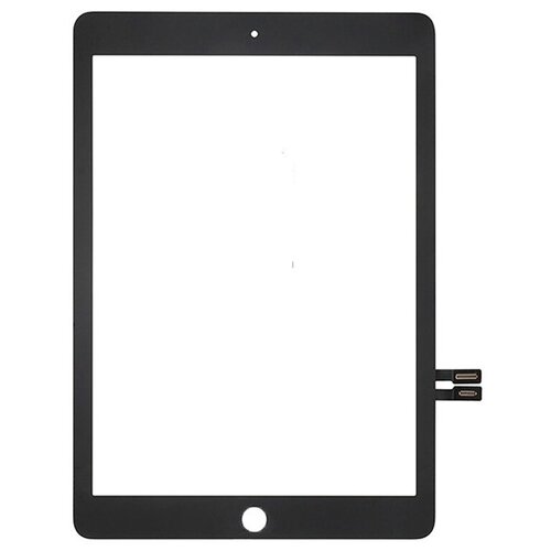 Тачскрин (сенсор) для Apple iPad 9.7 (2018) (черный) OEM тачскрин сенсор для apple ipad a1476 белый oem