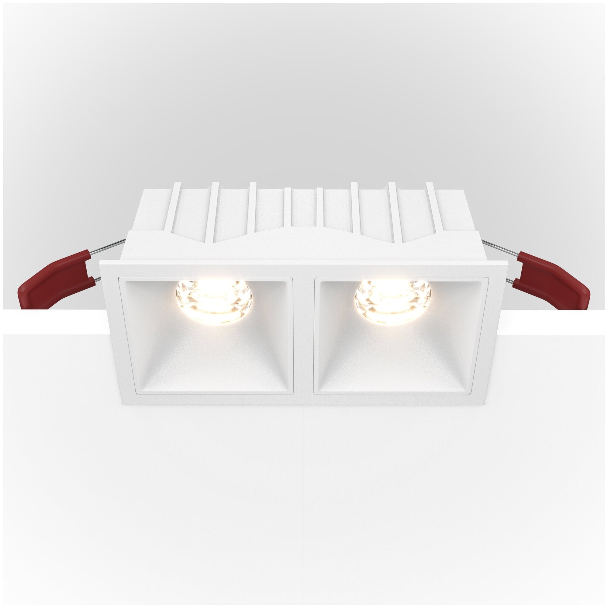 Встраиваемый светильник Maytoni Technical Alfa LED DL043-02-10W3K-SQ-W - фотография № 4