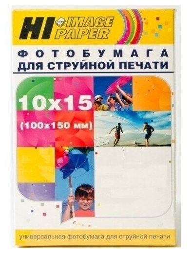 Фотобумага Hi-Image Paper матовая односторонняя 10x15 см 230 г/м2 50 л.