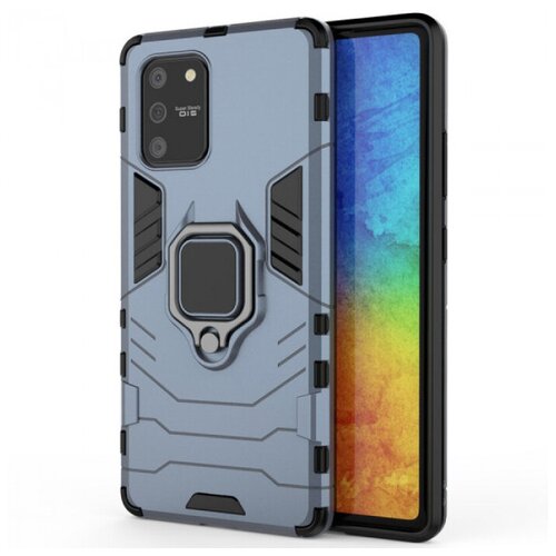 clear case прозрачный tpu чехол 2мм для samsung galaxy a91 s10 lite Transformer Ring Противоударный чехол под магнитный держатель для Samsung Galaxy S10 Lite / A91