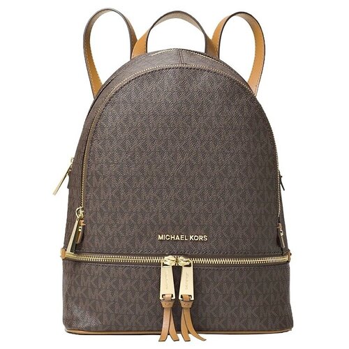 Рюкзак Michael Kors Rhea Zip Коричневый 30S7GEZB1B Brown