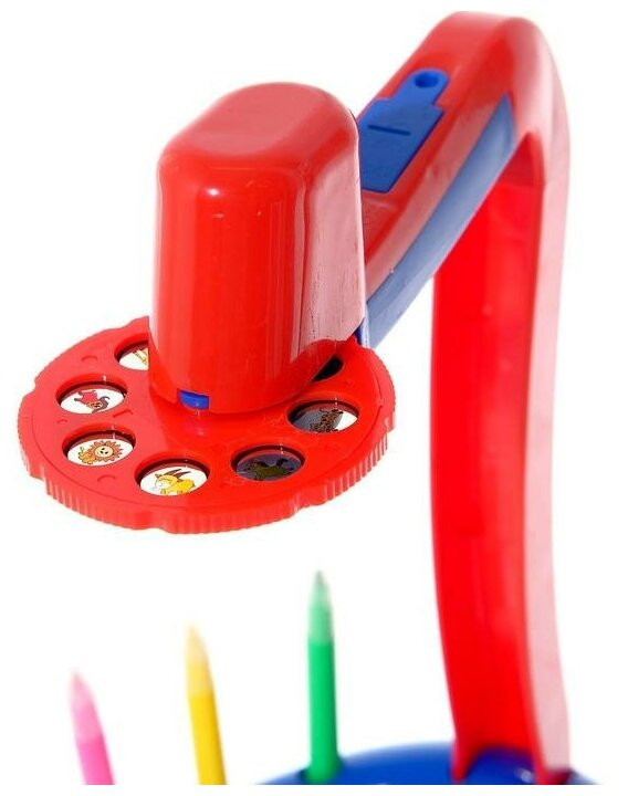 Проектор настольный Художник с аксессуарами