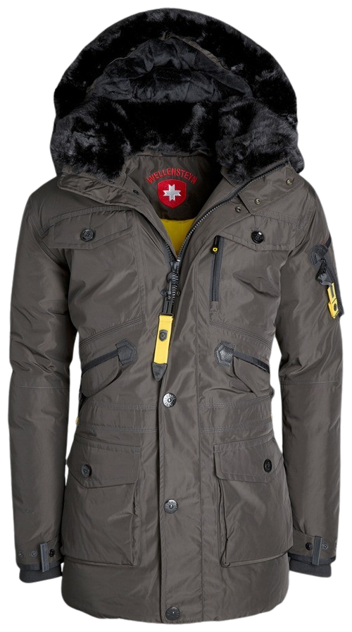куртка Wellensteyn зимняя, размер XL, серый