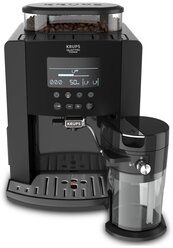 Кофемашина Krups EA819N Arabica, черный