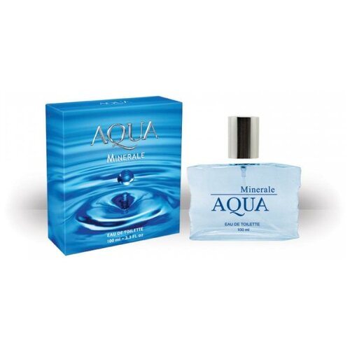 Туалетная вода (eau de toilette) Delta Parfum men (andre Renoir) Aqua - Minerale Туалетная вода 100 мл. (azzaro Chrome)  - Купить