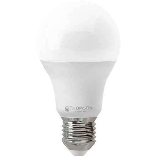 Лампа LED Thomson E27, груша, 9Вт, 6500К, белый холодный, TH-B2302, одна шт.