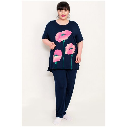 фото Костюм женский новый прикид 3кж39/1 вискоза размер 68