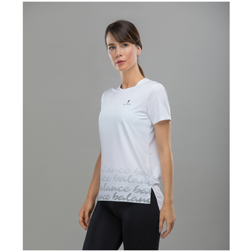 фото Женская футболка fifty reliance fa-wt-0105-wht, белый размер xs