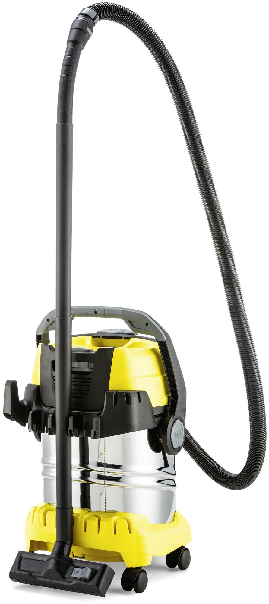 Строительный пылесос Karcher WD 5 S V-25/5/22 желтый (1.628-350.0) - фото №5