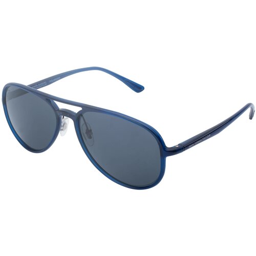 Солнцезащитные очки SANTA BARBARA POLO & RACQUET CLUB, черный, синий club prive by rixos gocek