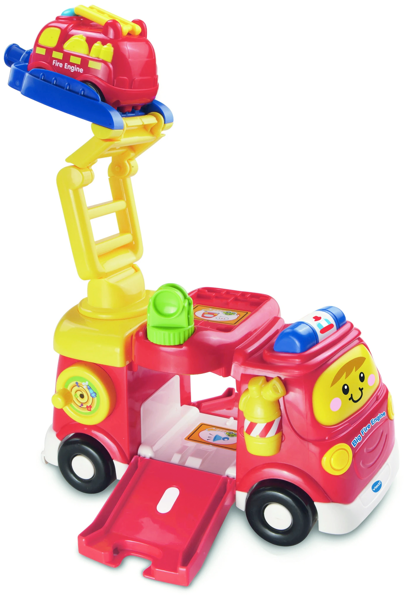 Большая пожарная машина Бип-Бип Toot-Toot Drivers (VTECH 80-151326) - фото №1