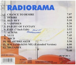 Audio CD Radiorama. Best Of Radiorama (CD)