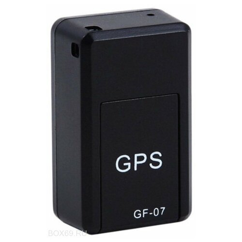 фото Gps трекер gf-07 mini, черный box 69