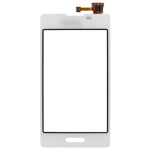 тачскрин сенсор для lg e450 optimus l5 ii черный Тачскрин (сенсор) для LG E450 Optimus L5 II (белый)