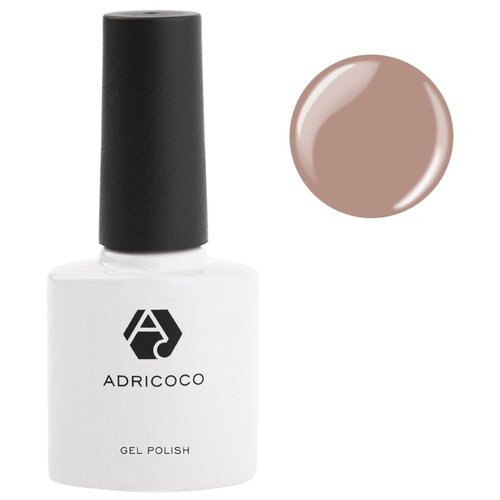 ADRICOCO гель-лак для ногтей Gel Polish, 8 мл, 40 г, 170 миндальная крошка